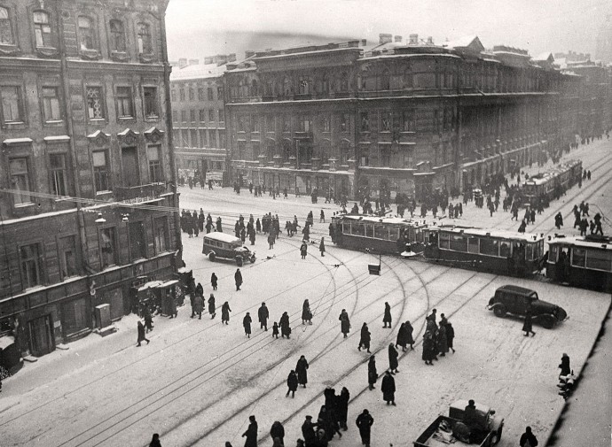 Неутихающая боль блокады