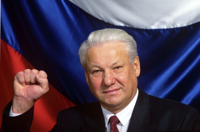 На линии раскола: как проходили выборы первого российского президента