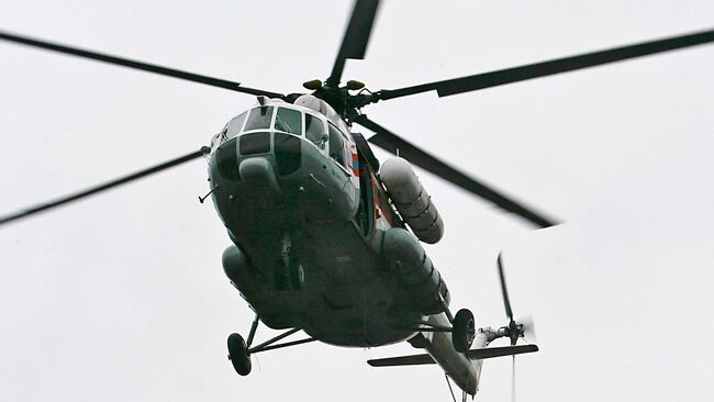 Борт вылетит на поиски пропавшего в Хабаровском крае Ми-8