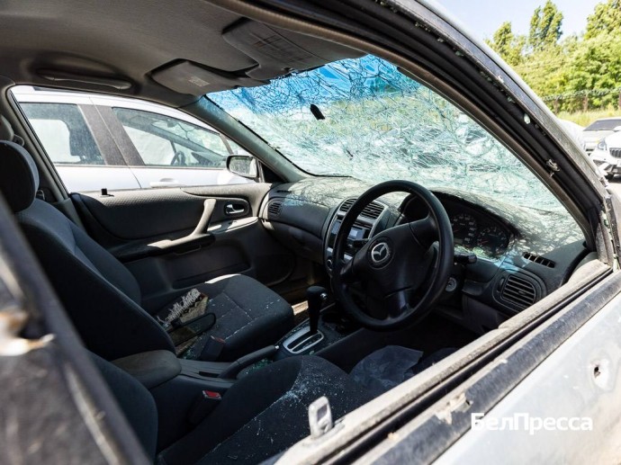 За сутки ВСУ обстреляли 6 муниципалитетов Белгородской области За сутки ВСУ обстреляли 6 муниципалитетов Белгородской области