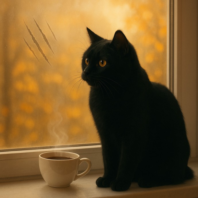 Царапка недели: Осень шипит — порядок мурчит