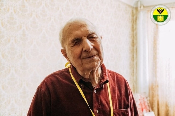 В Мелитополе 100-летие отметил ветеран ВОВ Николай Голофаст В Мелитополе 100-летие отметил ветеран ВОВ Николай Голофаст