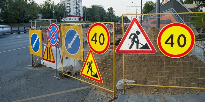 В России с 1 января вступили в силу новые дорожные знаки