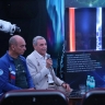 Лётчики Корниенко и Лынник рассказали жителям Уфы о прыжке со стратосферы