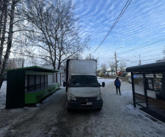 В Саранске "Газель" сбила пенсионерку на тротуаре В Саранске "Газель" сбила пенсионерку на тротуаре