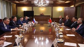 Александр Новак встретился с Министром нефти и экологии Королевства Бахрейн Мохаммедом бен Мубараком бен Дейной