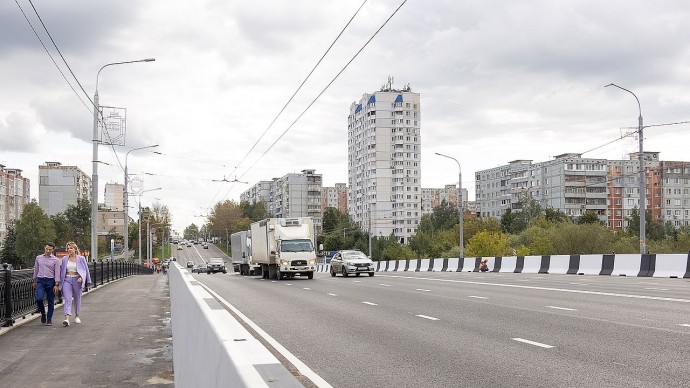 Движение на Зареченском мосту в Туле ограничат с 14 ноября Движение на Зареченском мосту в Туле ограничат с 14 ноября