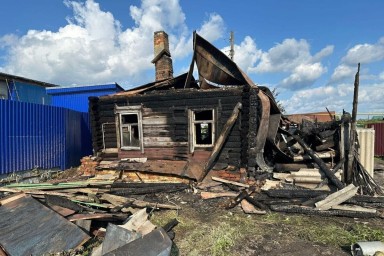 В Городищенском районе расследуют гибель пензенца при пожаре