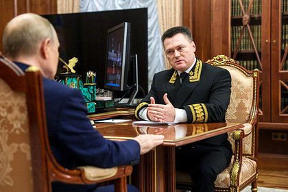 Путин провел встречу с председателем Верховного суда России