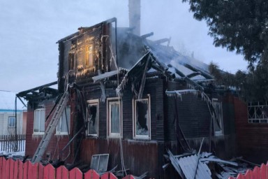 В Вологодской области непотушенная сигарета послужила причиной гибели трех человек