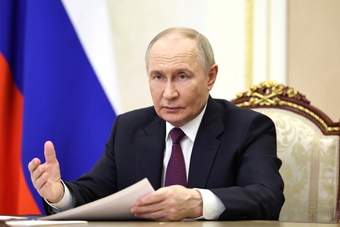 Путин поприветствовал участников XI НМЭК