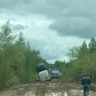 На трассе «Амга» начались восстановительные работы после проливных дождей