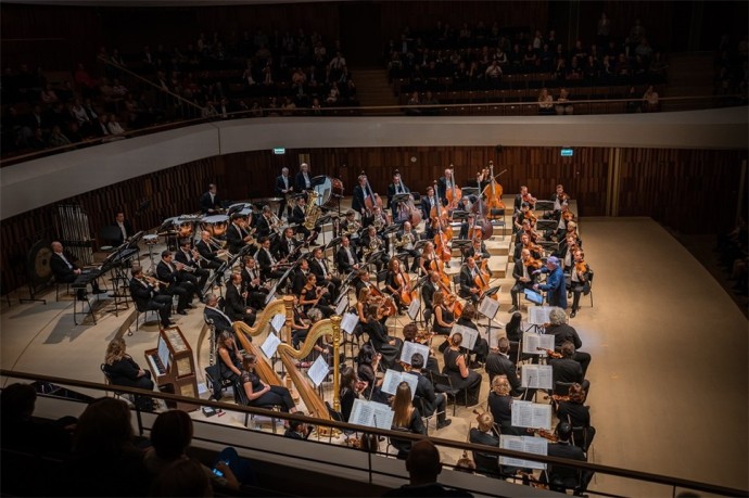 Валерий Гергиев, Иван Рудин и Денис Мацуев выступят в зале "Зарядье"