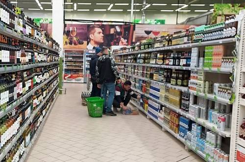 В Белогорске оштрафовали предпринимателя за ночную продажу алкоголя