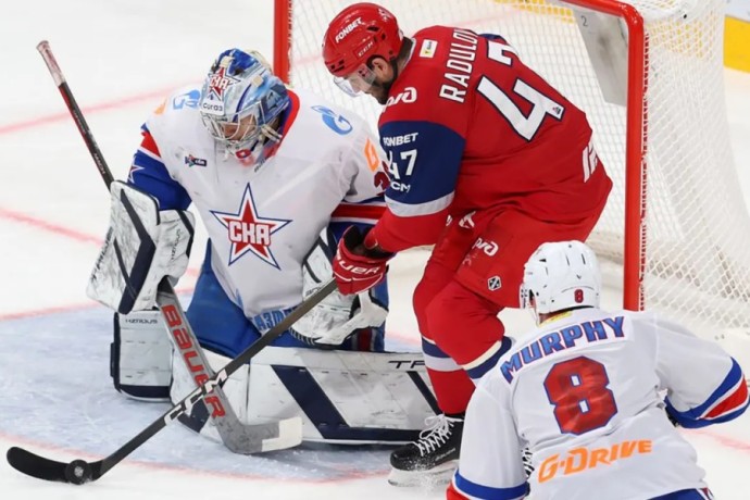 "Локомотив" дома победил СКА, команда Ларионова остаётся вне зоны плей-офф "Локомотив" дома победил СКА, команда Ларионова остаётся вне зоны плей-офф