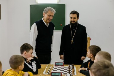 В воскресной школе храма в Чебоксарах прошел шахматный турнир