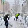 ​В Перми организовали рейды для контроля уборки снега во дворах и с крыш