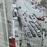 В Москве столкнулись автобус и грузовик, восемь человек пострадали