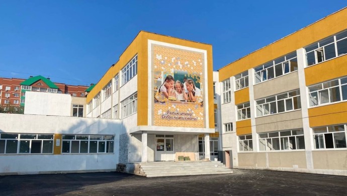 В Уфе завершается капремонт школы №18