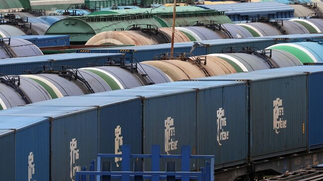 Груздев заявил об интересе России к сотрудничеству с Индией в области ж/д