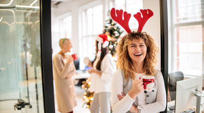 У четверти россиян на работе уже запланирован новогодний корпоратив У четверти россиян на работе уже запланирован новогодний корпоратив