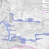 Синему автобусу укоротили маршрут в Астрахани