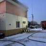 Пенсионер погиб при пожаре в частном доме в Кимовске