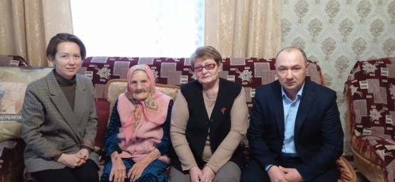 Бибизакия Хамадинурова из Башкирии отметила своё 101-летие