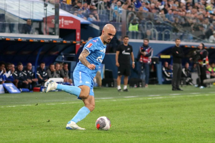 Агент Дркушича высказался о возможном уходе футболиста из «Зенита»