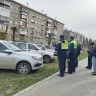 В Магнитогорске водителей оштрафовали за парковку на газоне