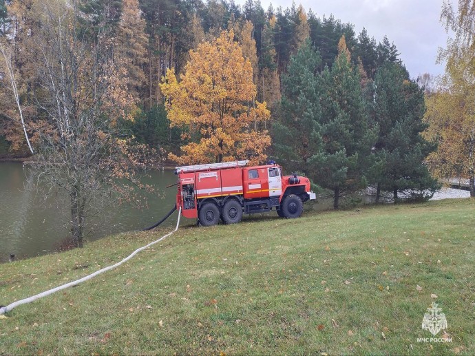 За сутки в Тульской области потушили 3 пожара