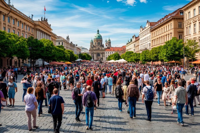 Опрос: Почти половина жителей Швейцарии готова поддержать ограничение численности населения на уровне 10 млн человек Опрос: Почти половина жителей Швейцарии готова поддержать ограничение численности населения на уровне 10 млн человек