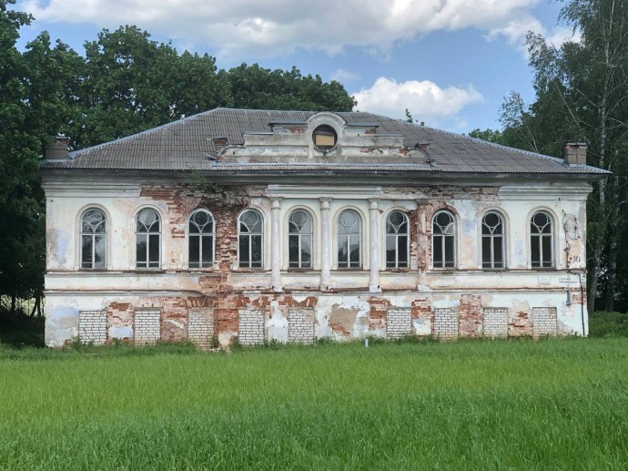 Исторический особняк в Ярославской области продан с торгов