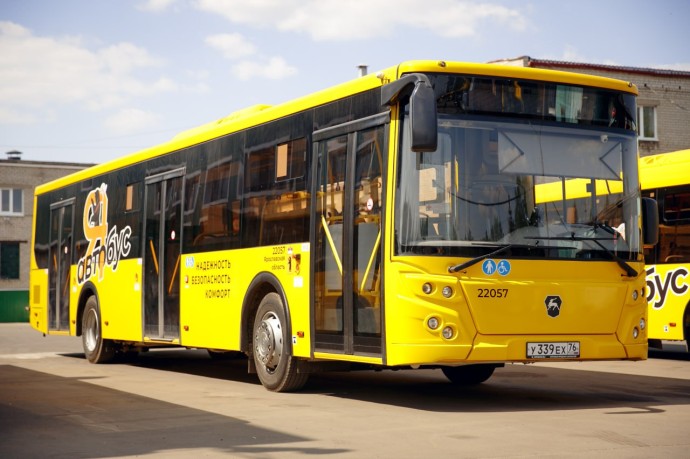 Два автобуса добавят на маршрут до Пятерки в Ярославле