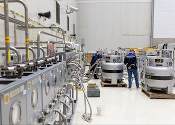 На космодроме Восточный испытали новое заправочное оборудование На космодроме Восточный испытали новое заправочное оборудование