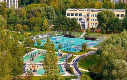 В районах Хорошево-Мневники и Куркино реализовали крупные проекты благоустройства