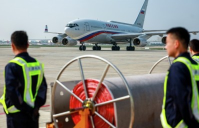 Путин прибыл в Китай