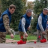 В Курской области почтили память льговских молодогвардейцев