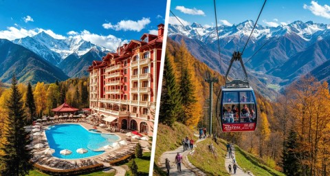 Сочи — новогодняя Мекка 2026: туристы едут за чудом, эксперты предрекают ажиотаж на новогодние каникулы