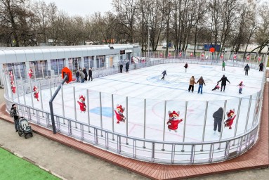 В Москве завершили устройство 11 всесезонных спортивных площадок нового формата