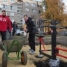 Глава Мордовии принял участие в субботнике в одном из дворов Саранска