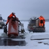 В Вытегре стартовал Фестиваль водолазных профессий «Русский лёд-2026»