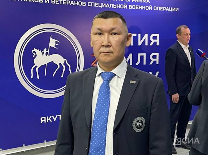Ветеран СВО рассказал об участии в кадровой программе «Якутия – Земля Героев»