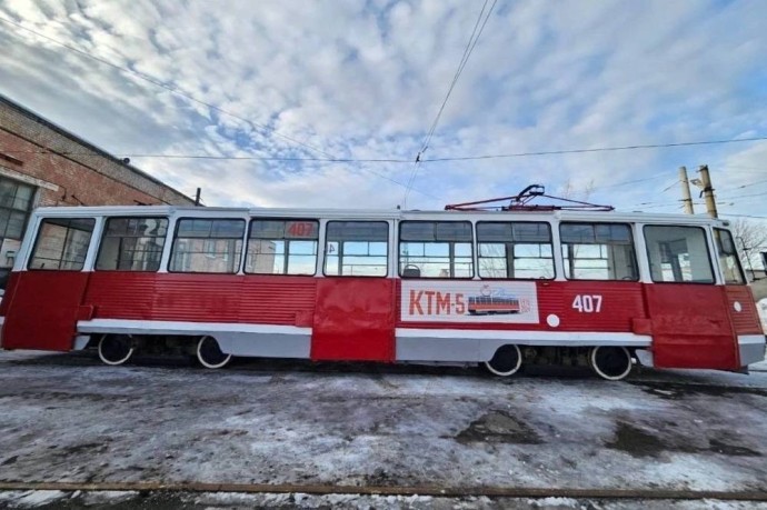 В Перми проведут бесплатную экскурсию на музейном трамвае В Перми проведут бесплатную экскурсию на музейном трамвае