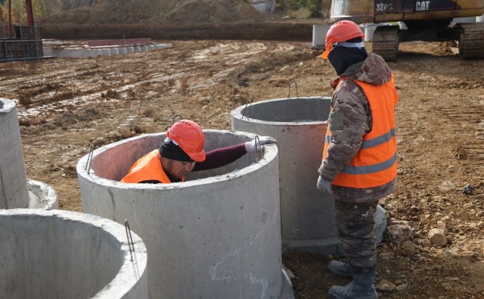 В Томари строят станцию водоподготовки для улучшения качества водоснабжения