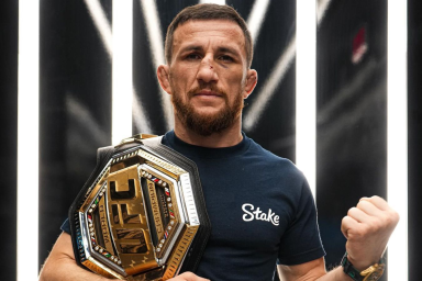 Тренер Двалишвили ответил на вопрос о возможном переходе Мераба в полулёгкий вес