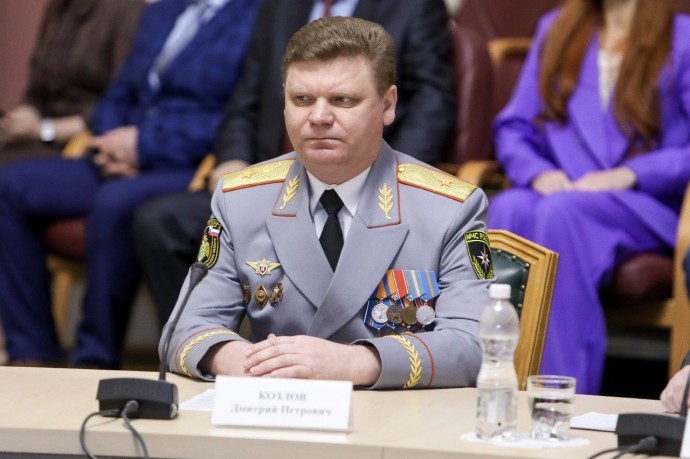Не забудьте поздравить! День рождения у начальника ГУ МЧС по Пензенской области Дмитрия Козлова