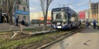 В Астраханской области девочку сбили прямо на переходе