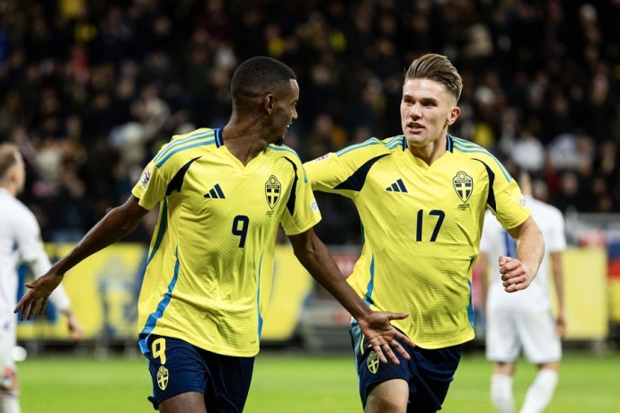 Стали известны результаты жеребьёвки плей-офф ЧМ-2026 в Европе: Украина сыграет со Швецией Стали известны результаты жеребьёвки плей-офф ЧМ-2026 в Европе: Украина сыграет со Швецией