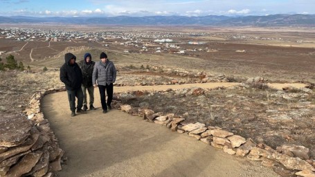 В Бурятии начались масштабные преображения плато Чингисхана